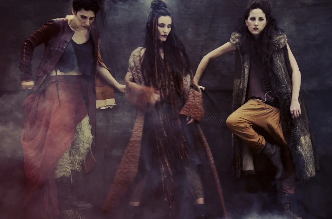 latest editorial I shot with Sisters of the Black Moon (AlexandraValenti.com)