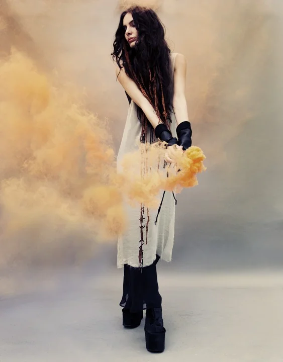 latest editorial I shot with Sisters of the Black Moon (AlexandraValenti.com)