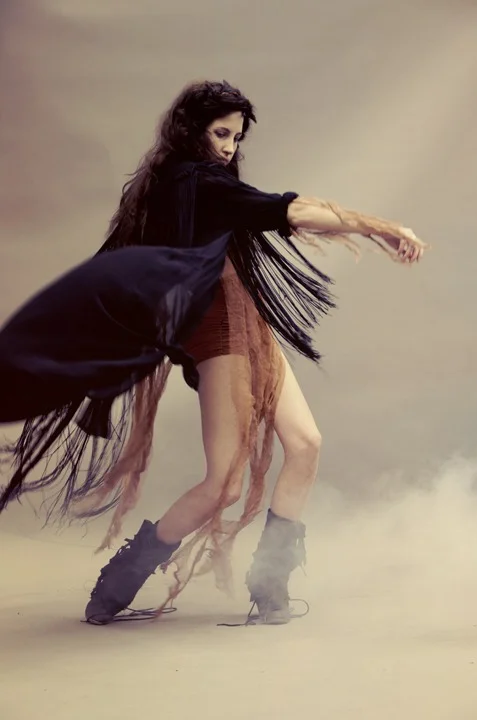 Latest editorial i shot for Sisters of the Black Moon