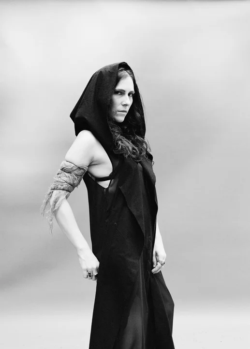 Latest editorial i shot for Sisters of the Black Moon