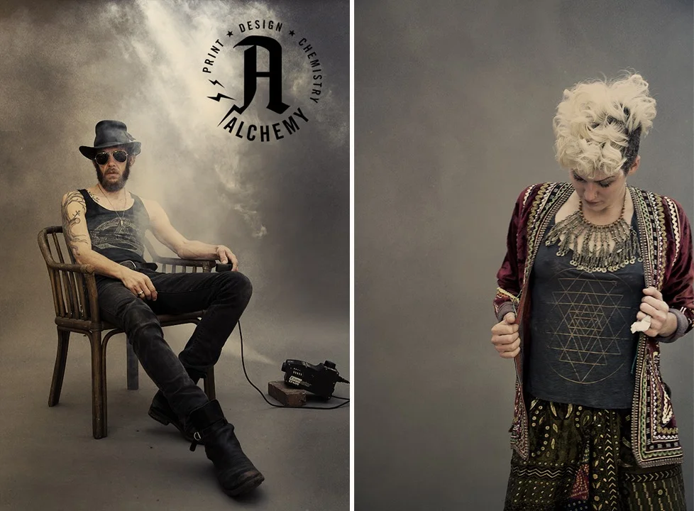 From the Alchemy Look Book. 