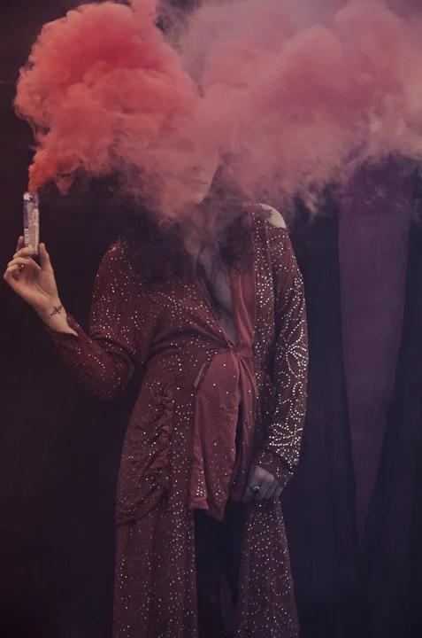 Latest editorial i shot for Sisters of the Black Moon