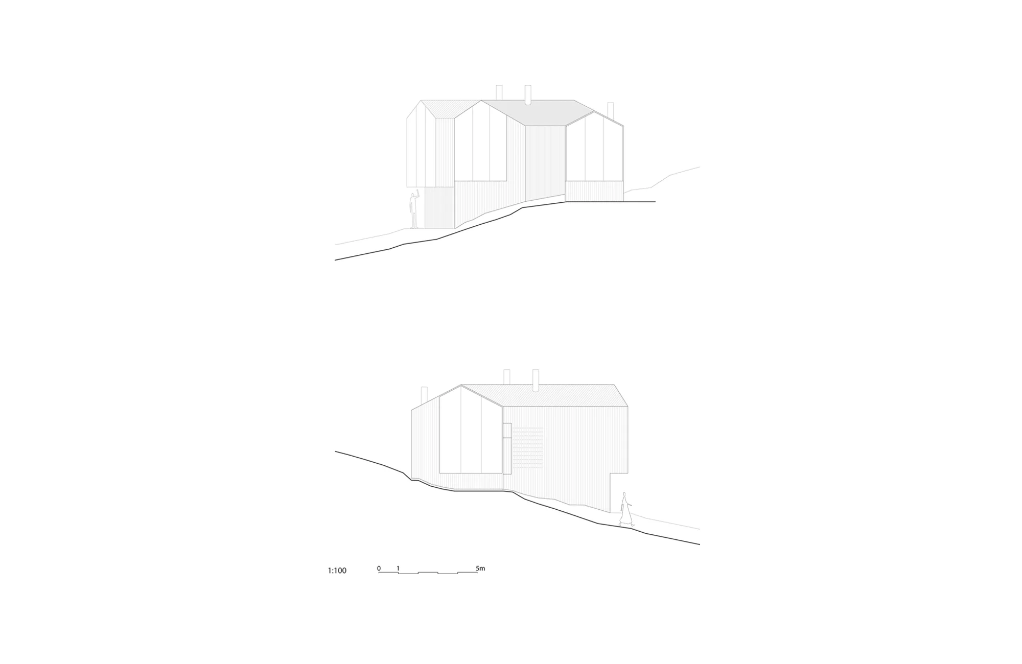 HAVSDALEN Elevation E and W 1-100©RRA.jpg