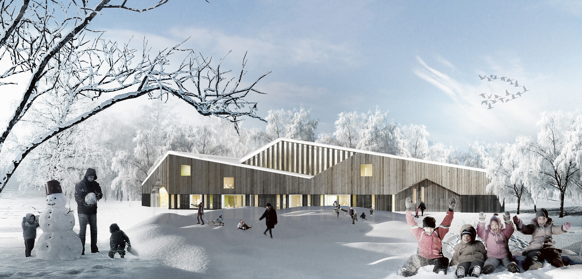 Work — Reiulf Ramstad Architects