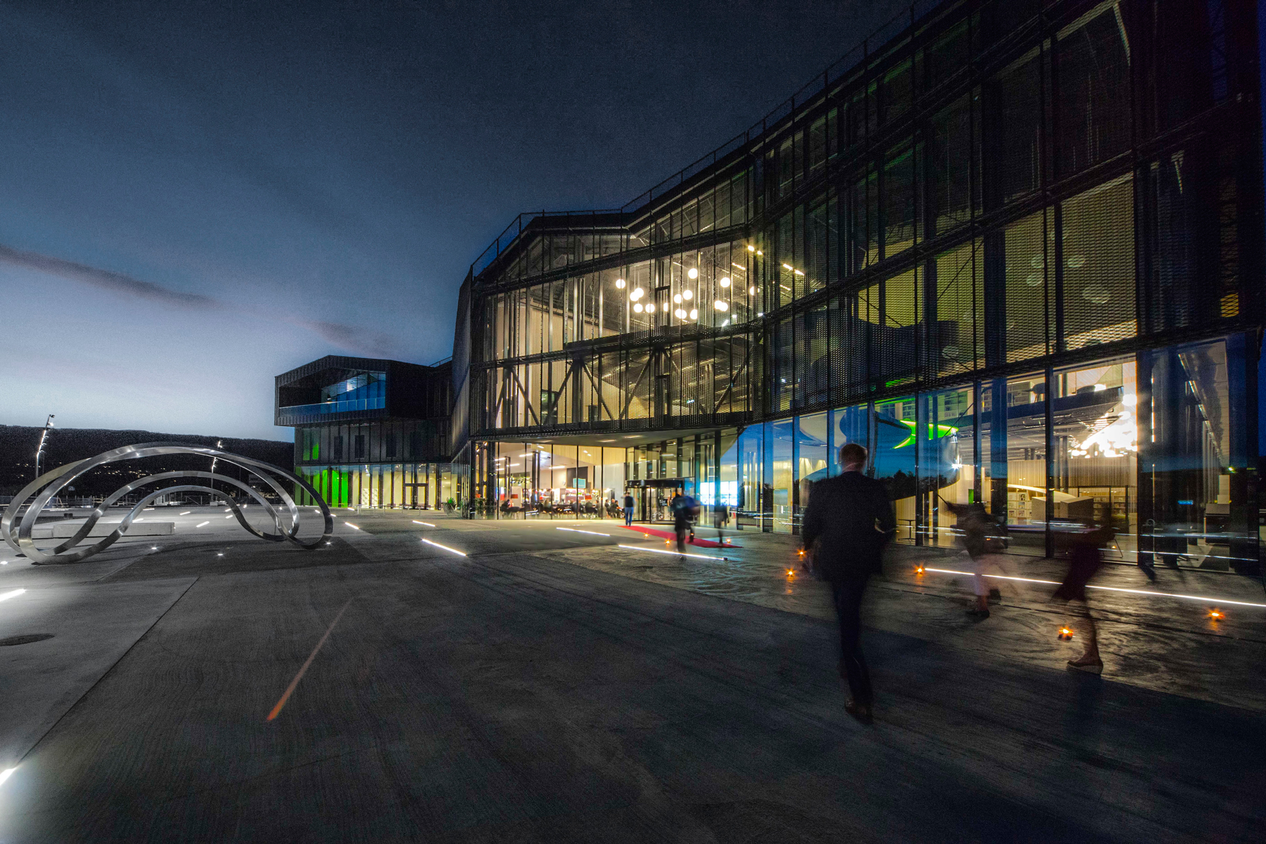 The Cultural Center of Stjørdal is an important node of the community, both locally and in the region. 