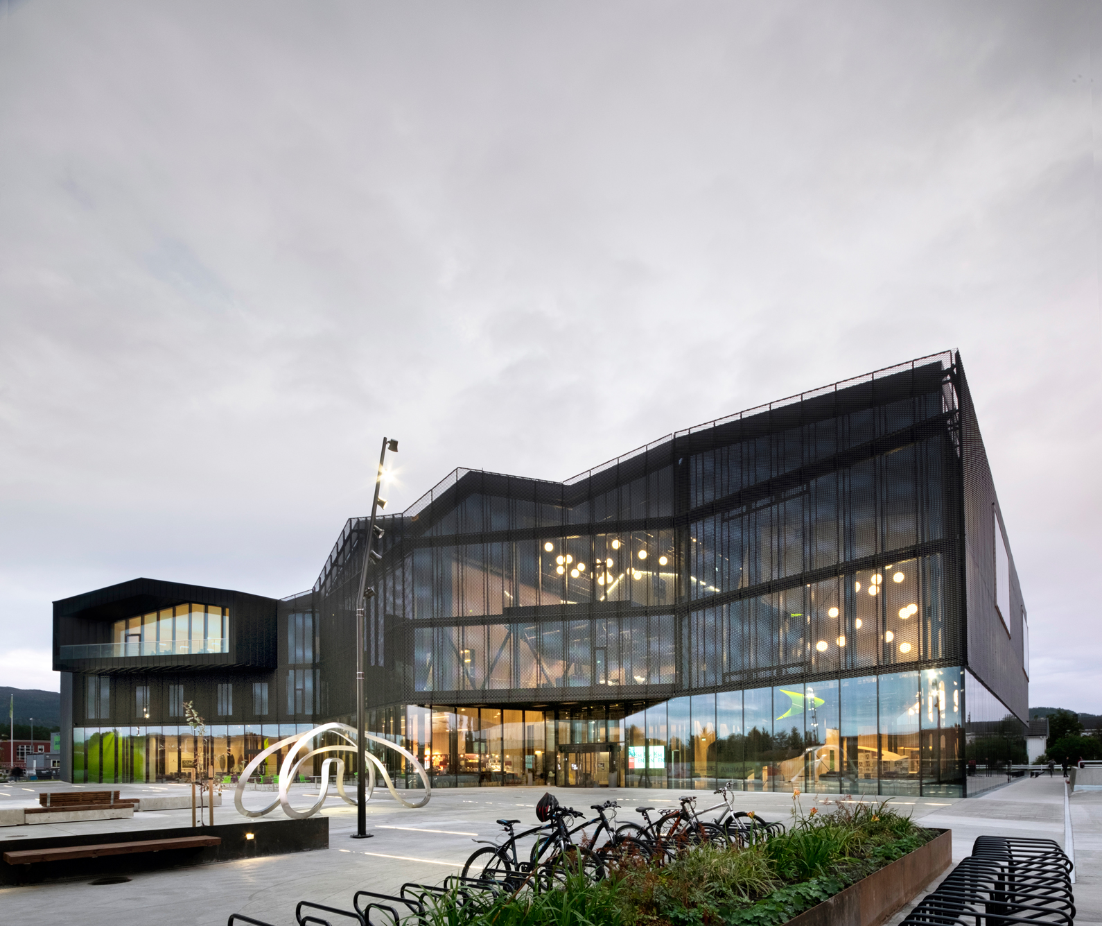 The building is a place for all people interested in culture to explore and develop their abilities and talents.