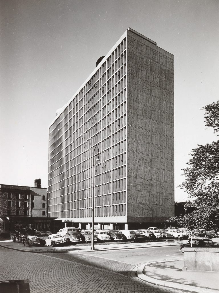 Høyblokken in 1959