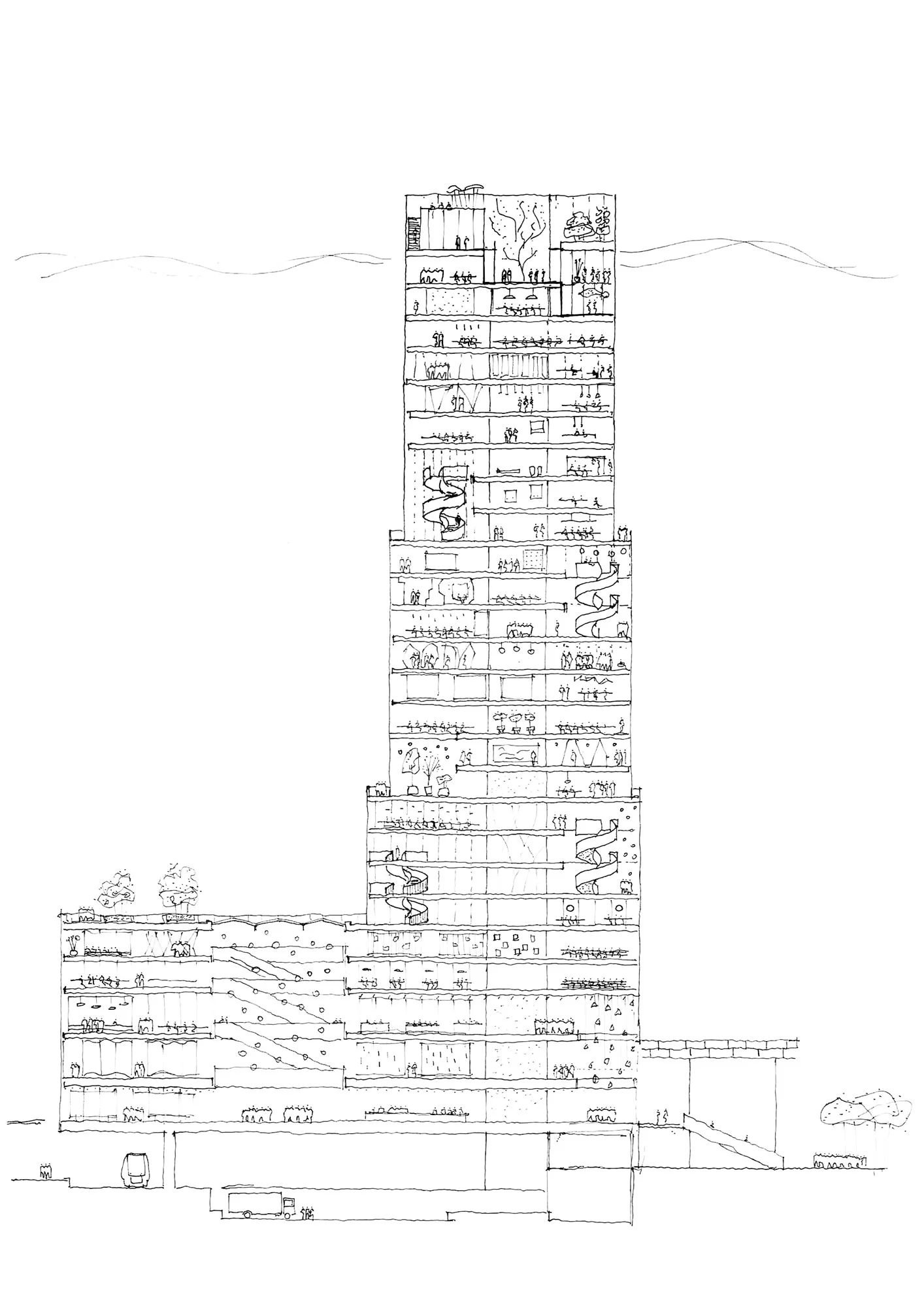 Fjordporten_section-sketch@RRA_CFMøller.jpg