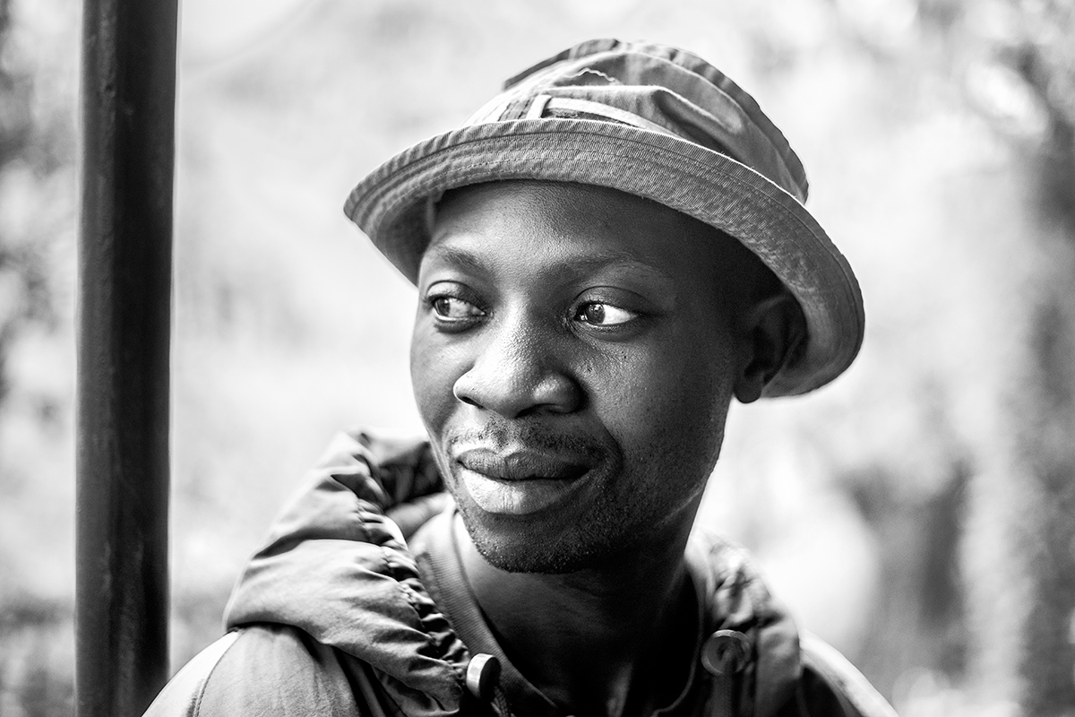 Kihuka, a Bakonjo Porter