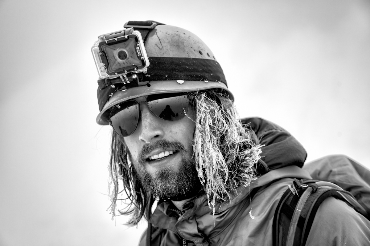 Neil at 16,000ft
