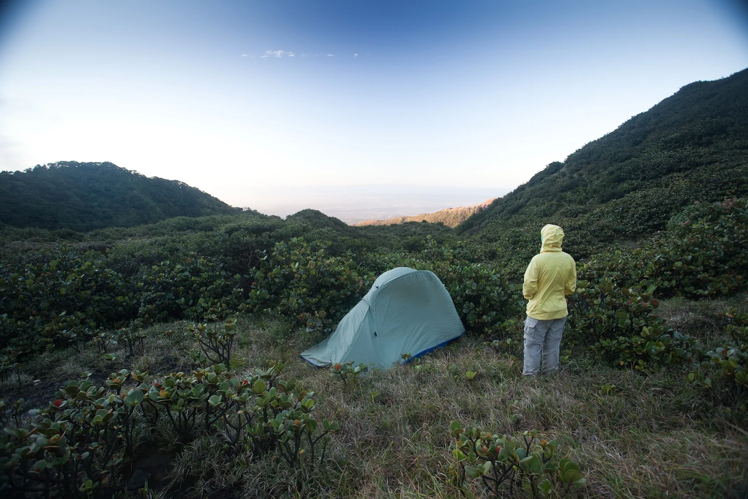 Sunrise on Rincon de la Vieja