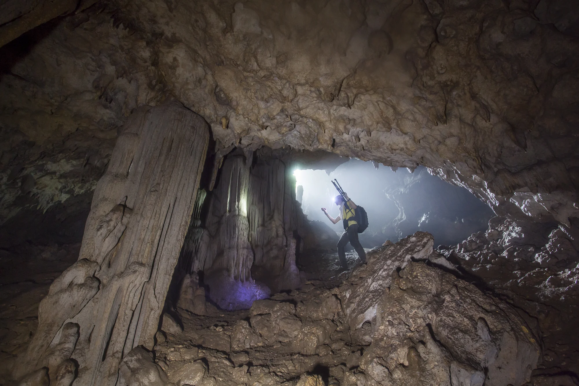 Neil Explores a Remote Cave in Puerto Rico