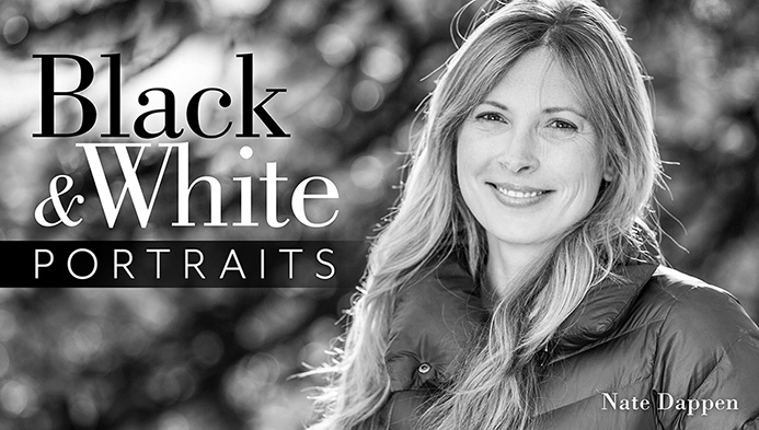 Learn how to take Black and White Portraits from me!
