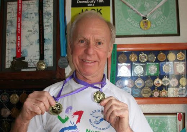 Jack Cowlishaw, 76 Jack, from Sheffield, is a keen runner and he recently signed up to his eighth 10k race in a row. He also regularly competes in full and half marathons and works out in the gym, 4 times a week.