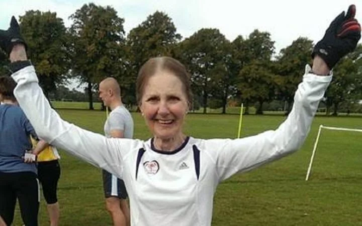 Diana Green, 81 This year, Diana will run the London Marathon – for the 13th time – on her 82nd birthday. 