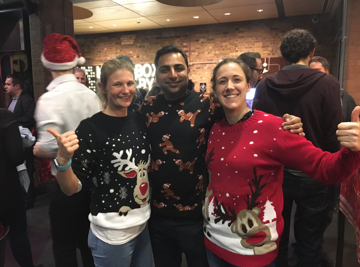 Christmas jumper comp!