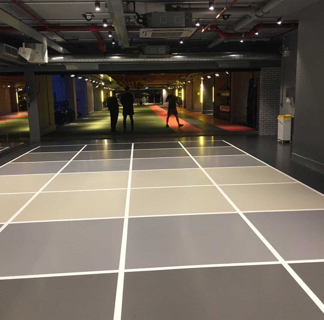 Floor Gymbox Farringdon