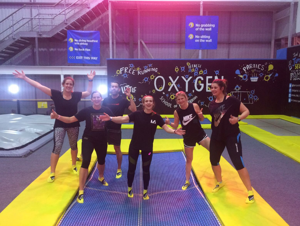 Oxygen Freejumping!