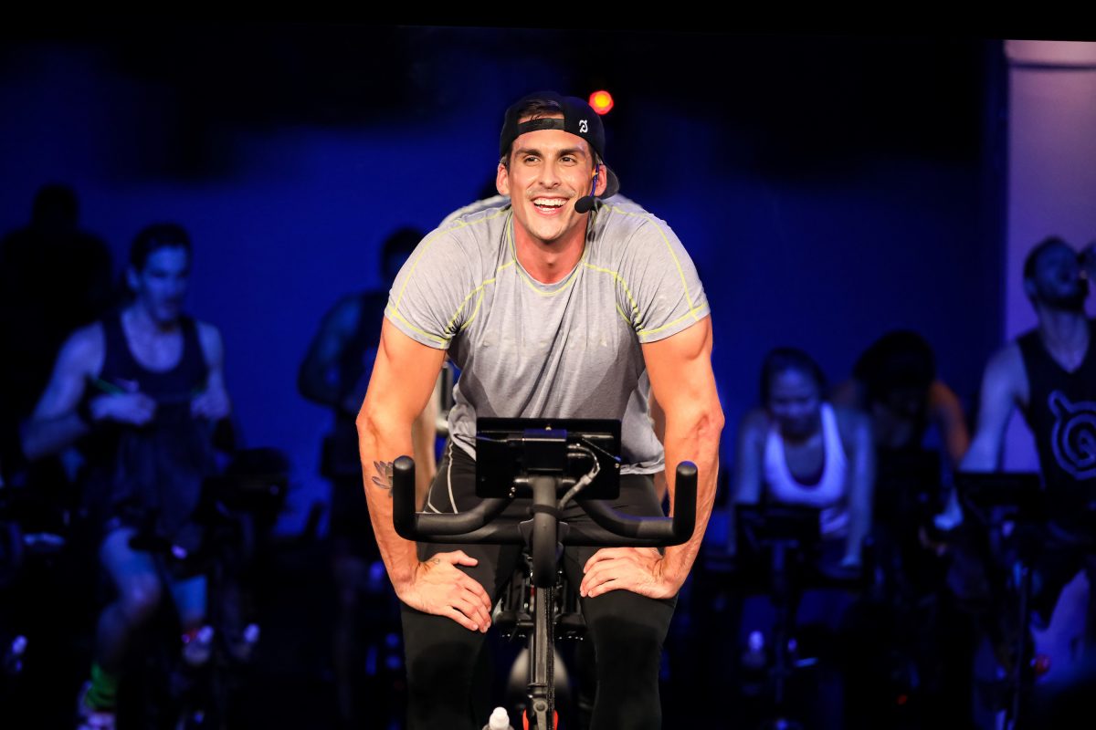 Peloton streams classes to the screens on customers’ equipment including ones led by cycling instructor Cody Rigsby.