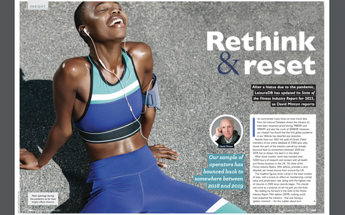 Rethink & Reset — Health Club Magazine Issue 5