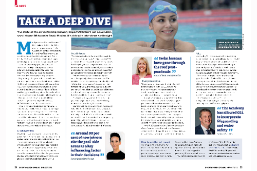 TAKE A DEEP DIVE