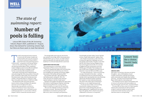 Number of Pools is Falling