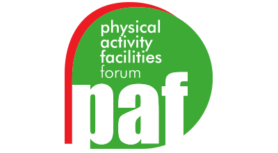 physical activity facilities forum (paf) logo