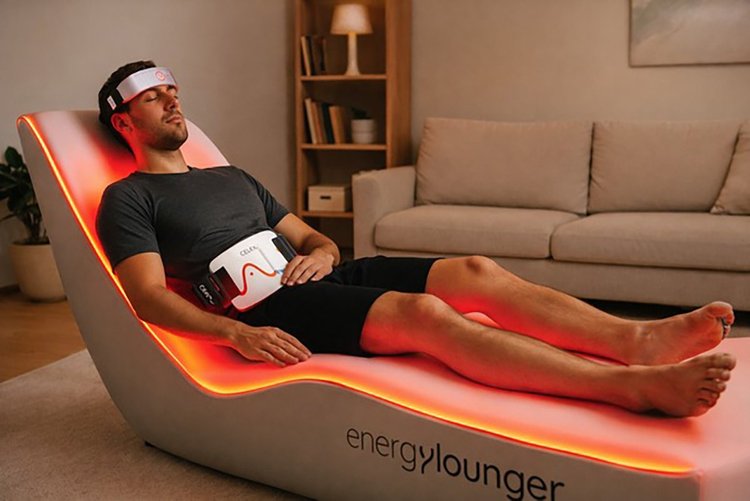 EnergyLounger Launches in the UK in Collaboration with CeraThrive, Expanding Access to Advanced Red Light Therapy