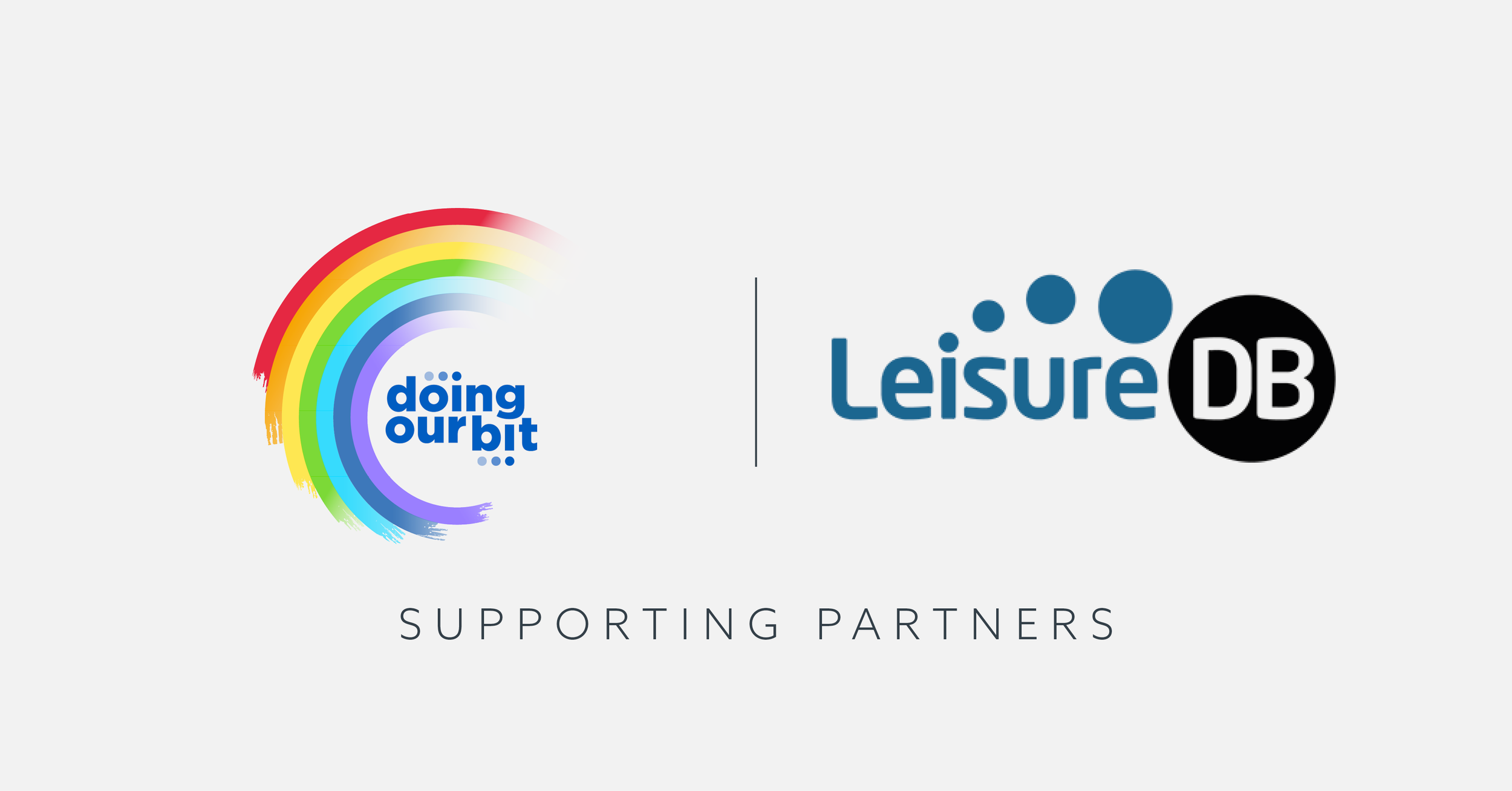 LEISURE DB JOINS FORCES WITH 'DOING OUR BIT' AS A SUPPORT PARTNER