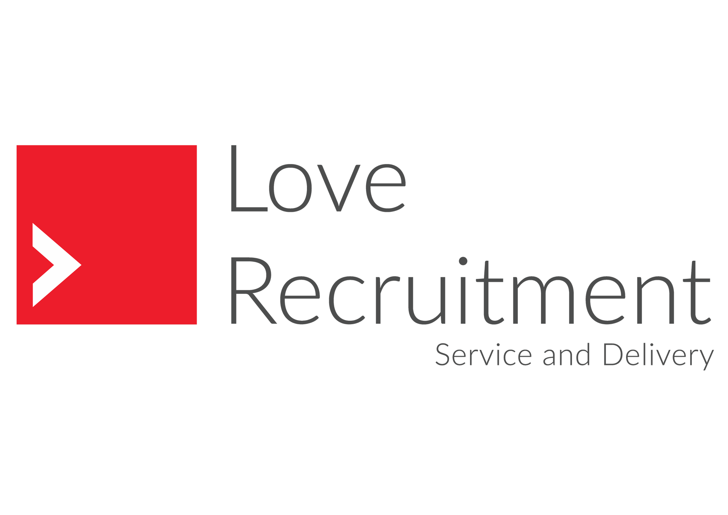 Love Recruitment Group logo