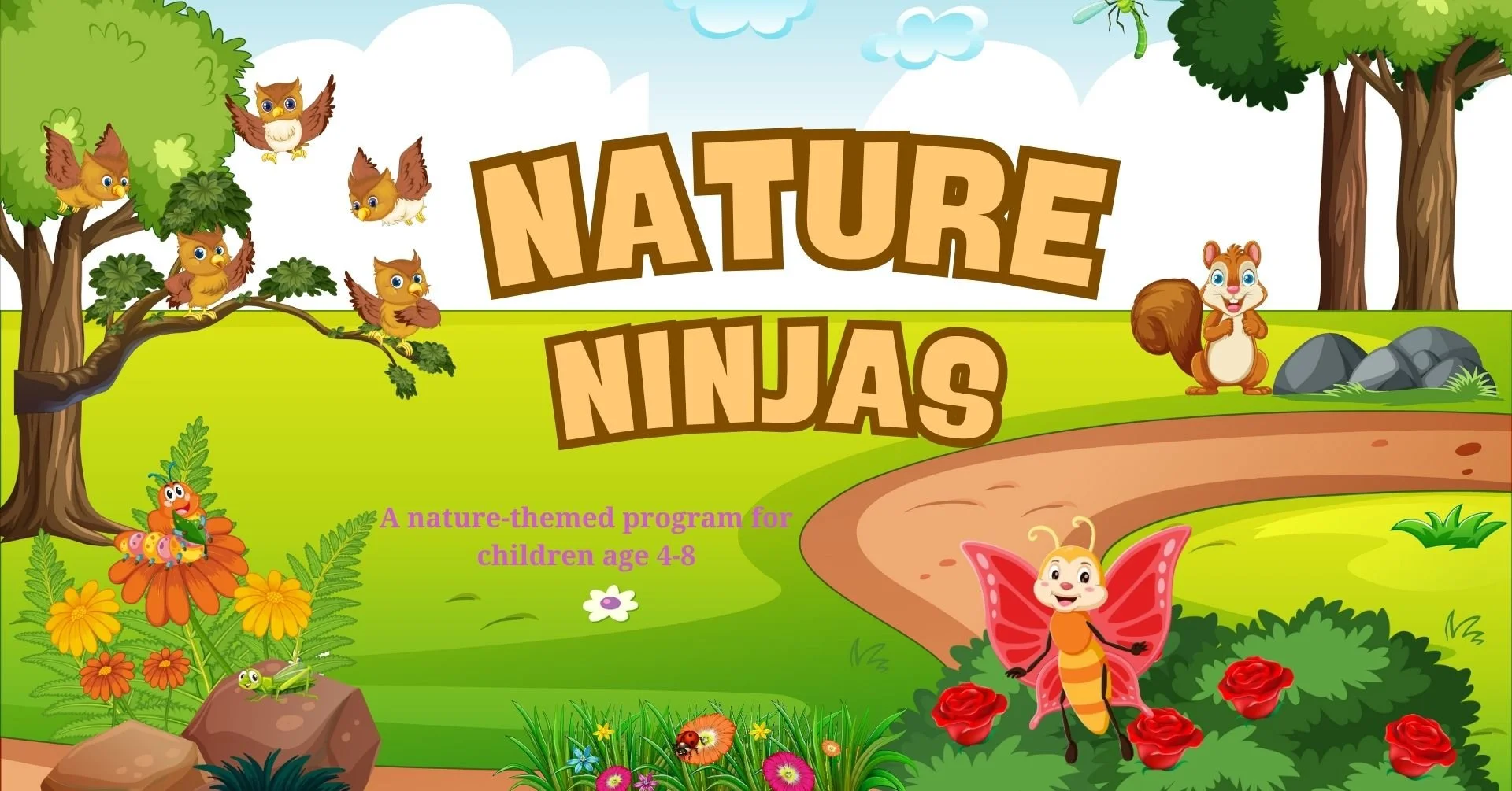 Nature Ninjas:  Bird Seed Bird Feeders