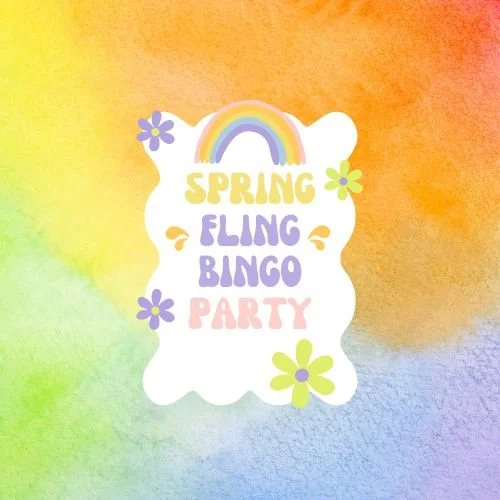 Spring Fling Bingo Party