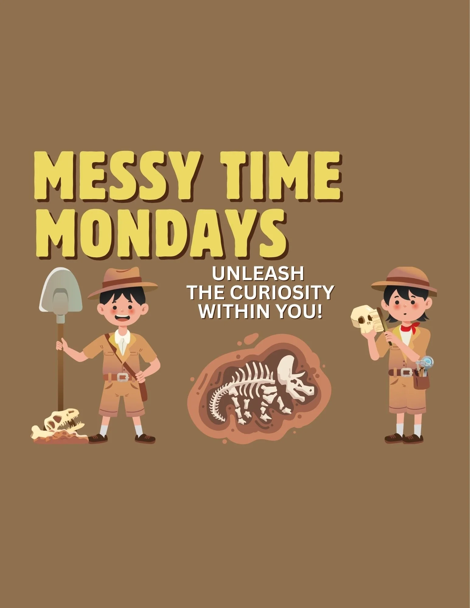 Messy Time Mondays! Tie Dye T-shirts