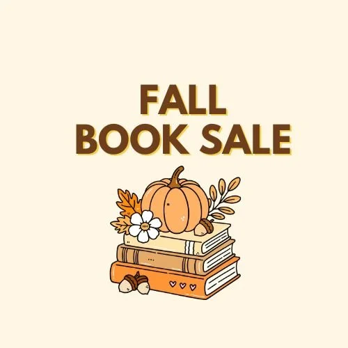 Fall Book Sale- 4 Days! 