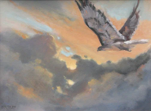 Painting: "After the Storm" by Edwin Bertolet; used with permission