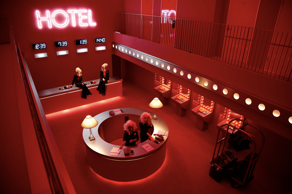 Hotel - Louis Vuitton — Theo Adams Company