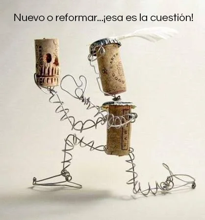 Obra nueva VS reforma,  he ahí la cuestión!