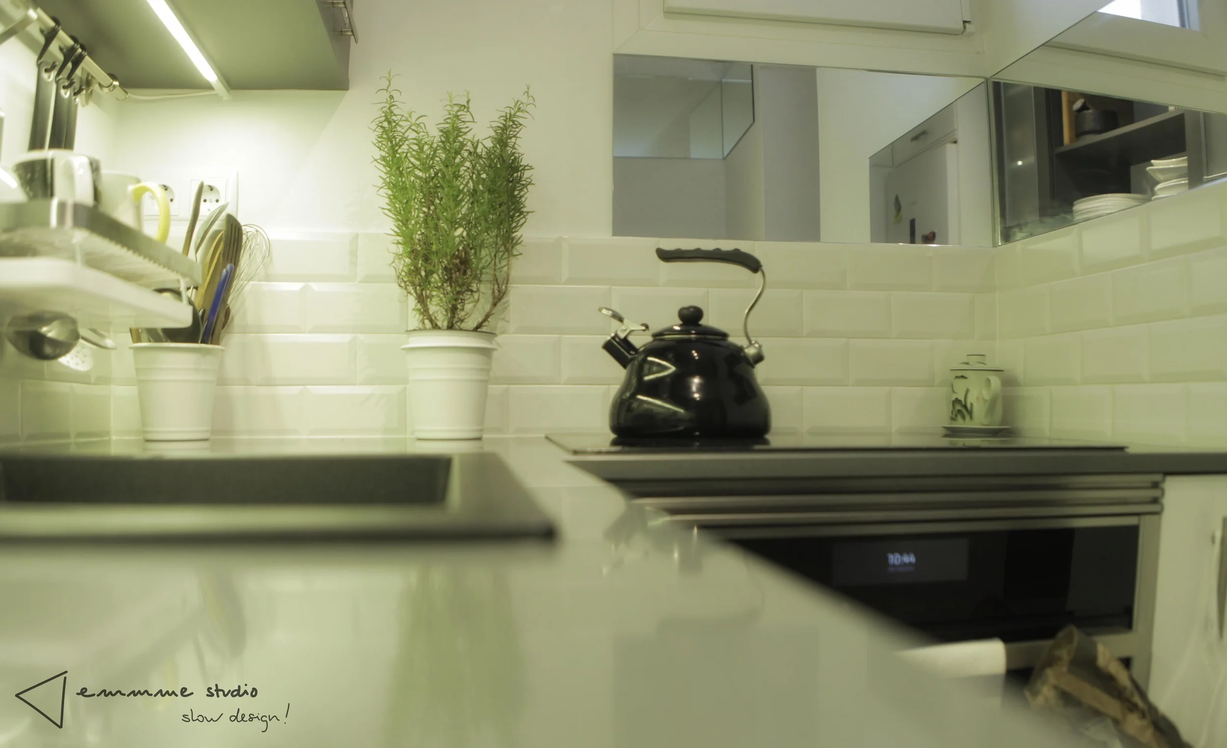 La cocina de Ana y Paul, cuando el tamaño no importa