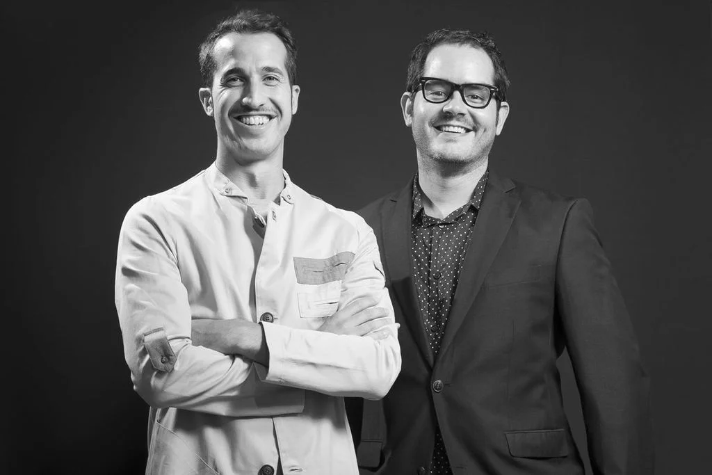Daniel y Felipe -Egue y Seta-