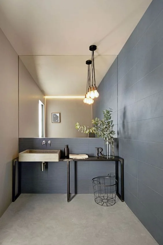 En detalle: Espejos para baños — emmme studio | slow design!