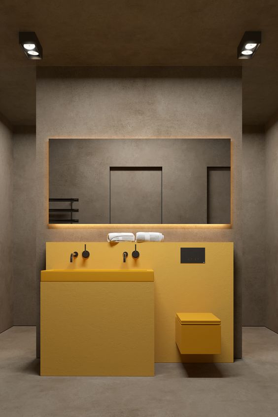 En detalle: Espejos para baños — emmme studio | slow design!