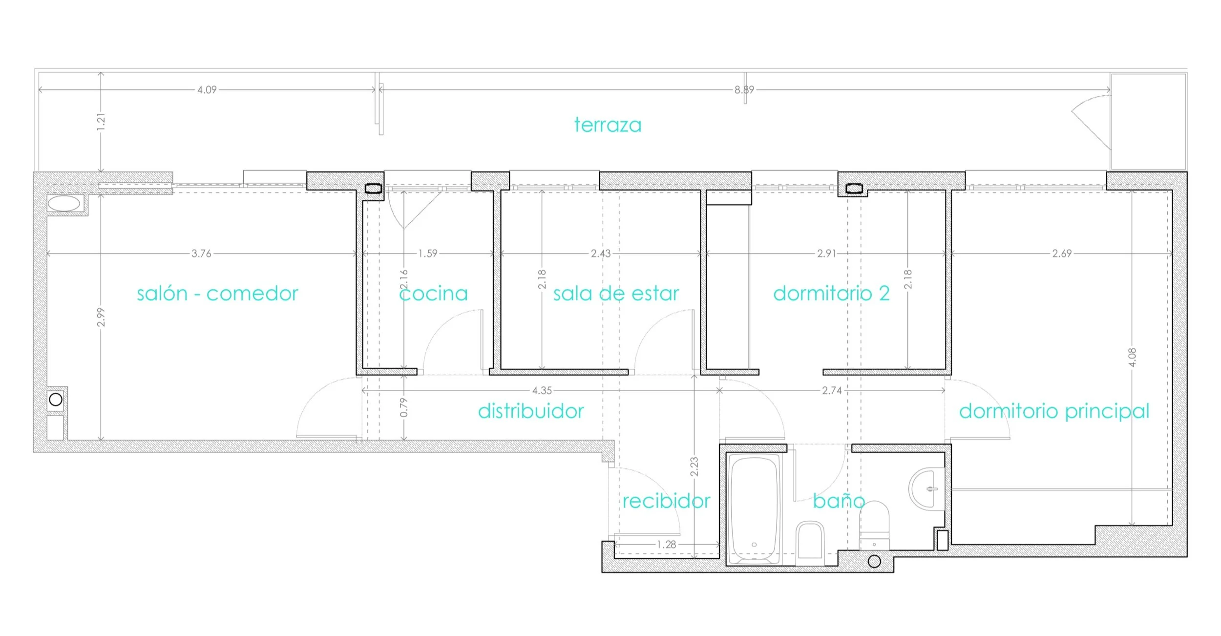 reforma integral madrid emmme studio Ana y Eduardo distribucion previa.jpg