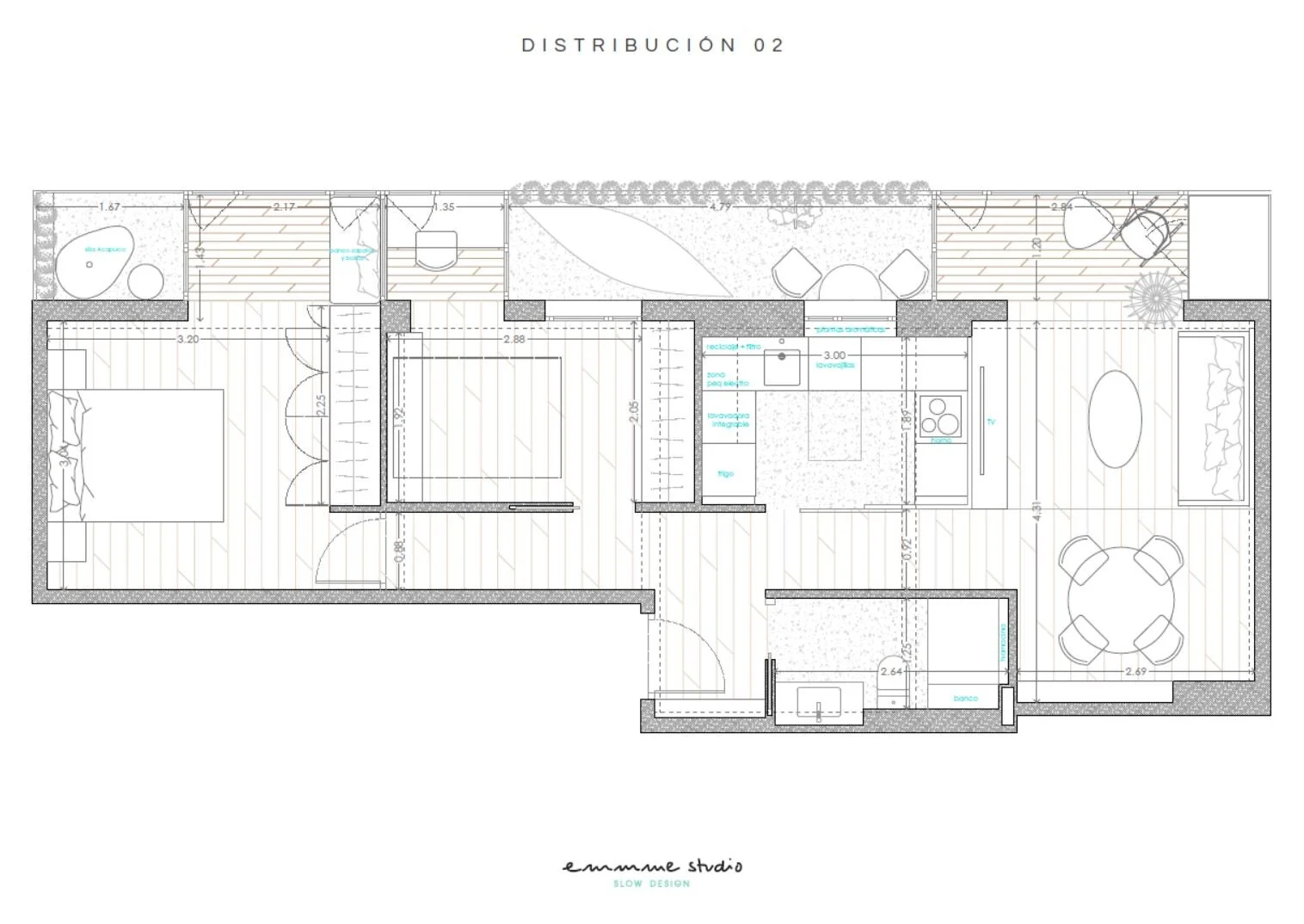 reforma integral madrid emmme studio Ana y Eduardo proyecto distribucion 2.JPG