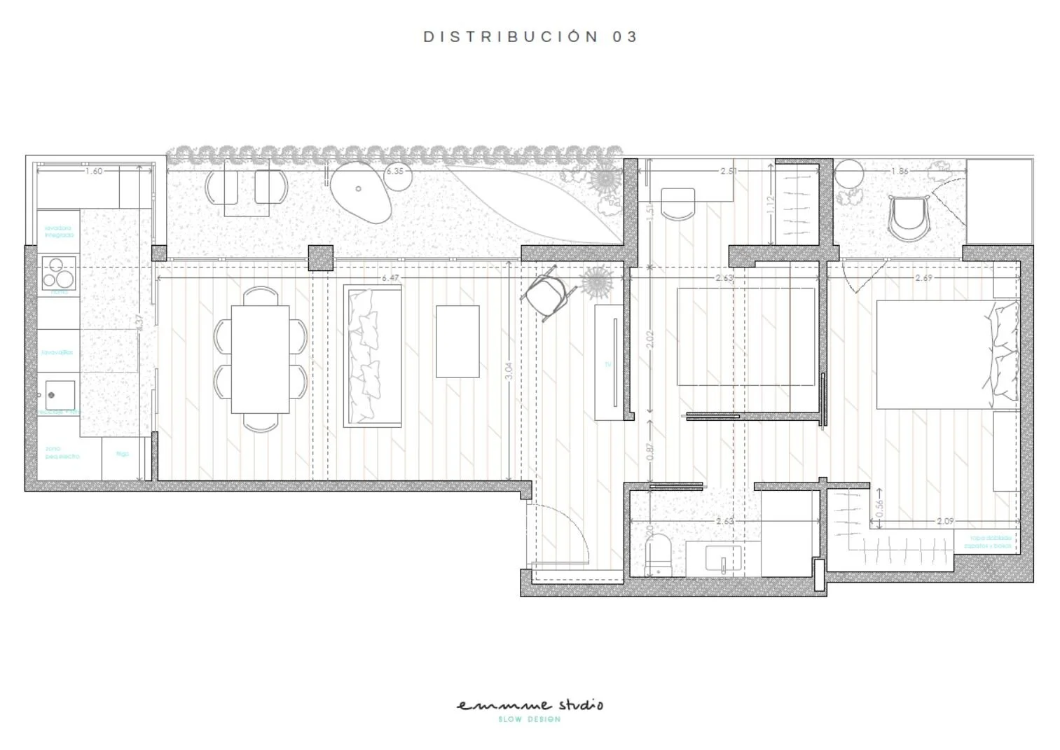 reforma integral madrid emmme studio Ana y Eduardo proyecto distribucion 3.JPG