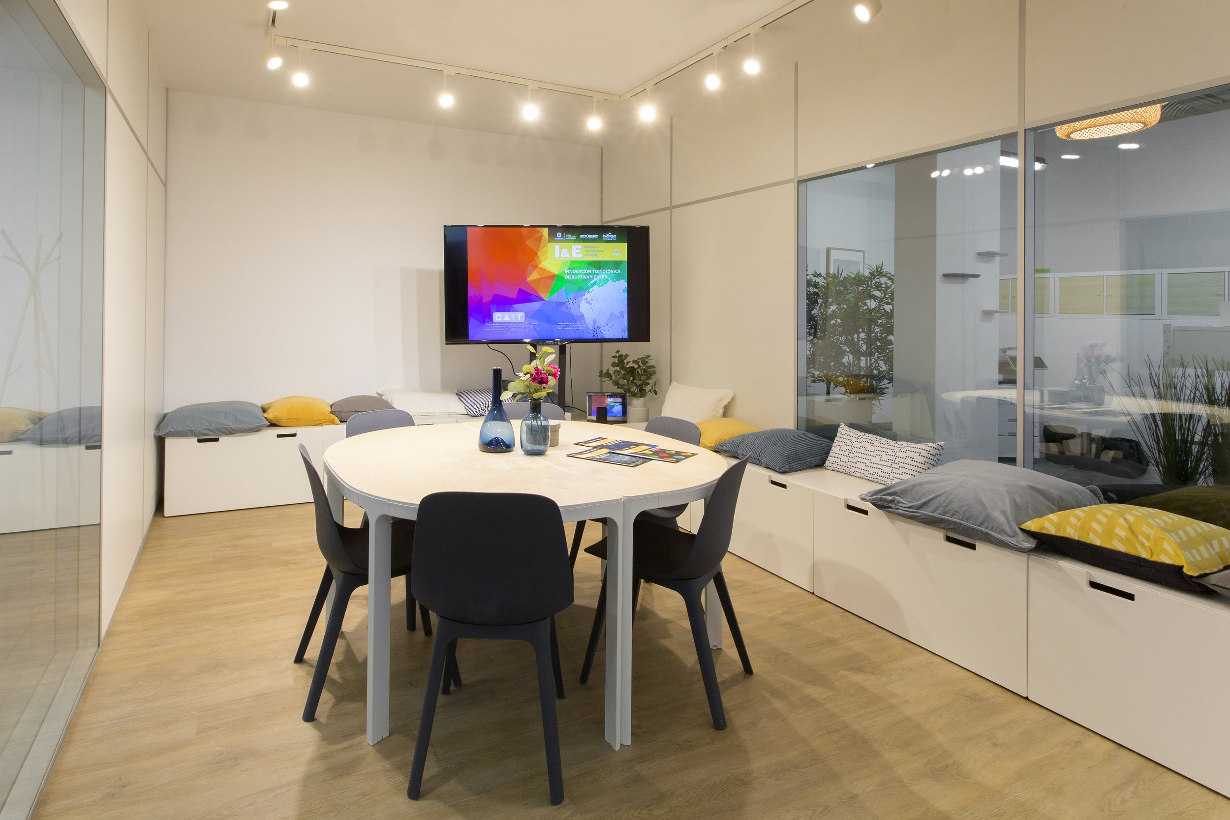 Living Lab I&E para UPM — STUDIO | interiorismo