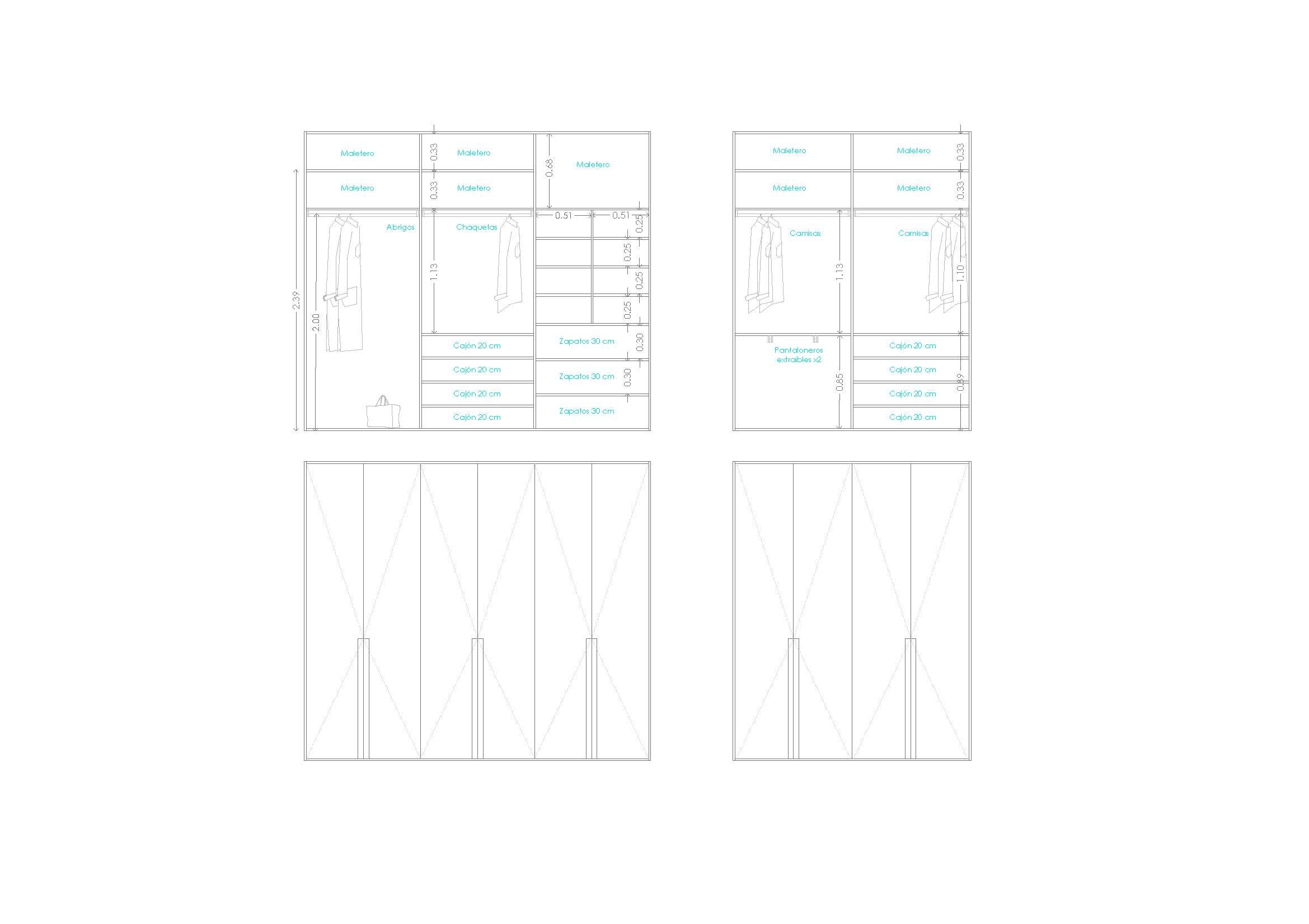 diseño interior planos detalle armario reforma madrid antonia y silvia.jpg