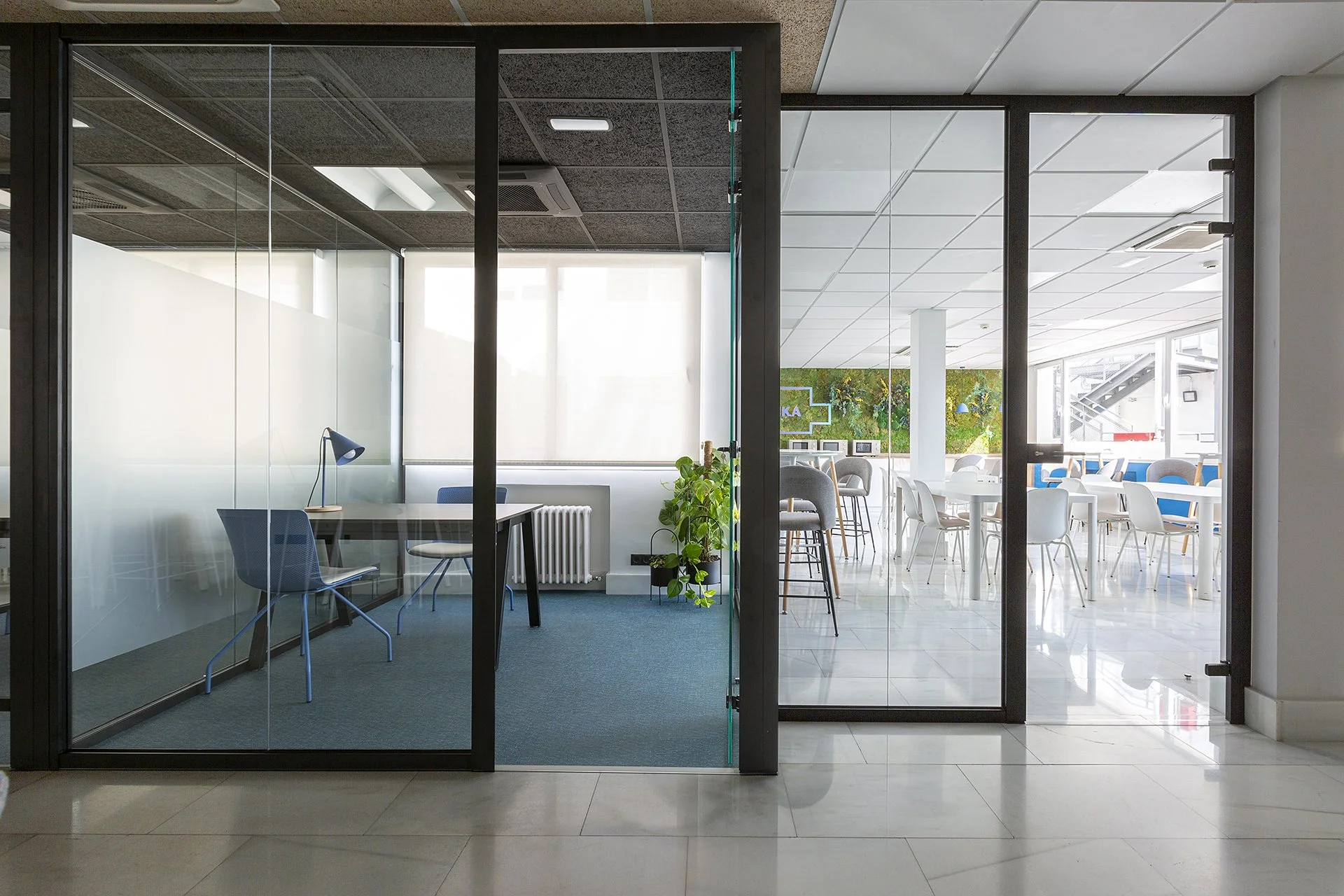 Oficinas de Nubika Madrid — EMMME