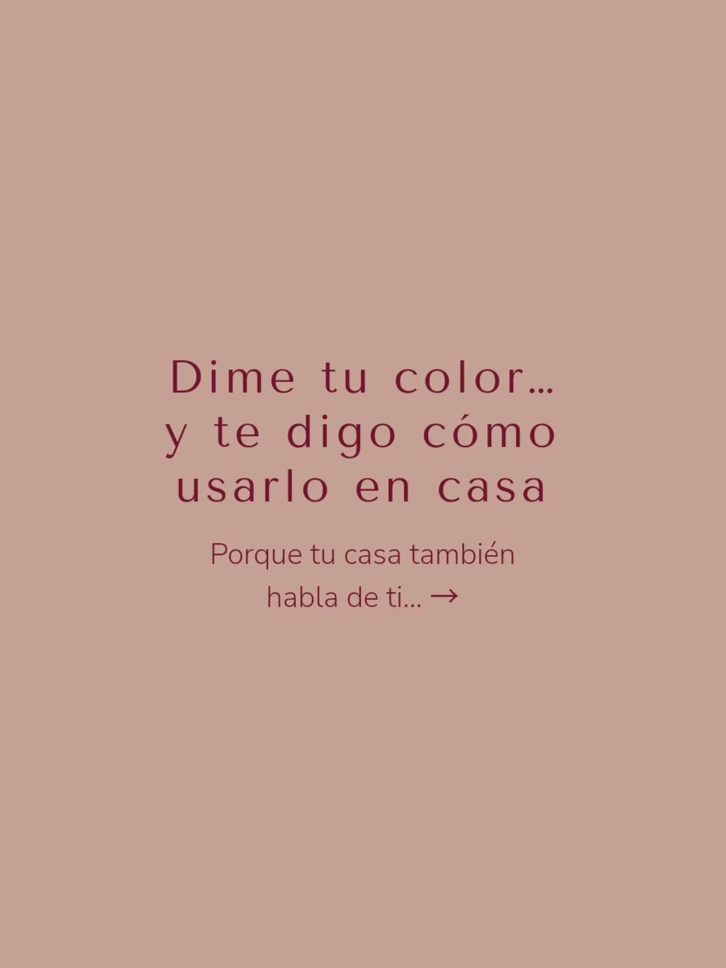 📌 Tu color favorito dice más de ti de lo que imaginas. Y en casa, puede transformar por completo cómo vives cada espacio.
En esta segunda parte de nuestra serie, te contamos cómo usar colores como el marrón, terracota, t
