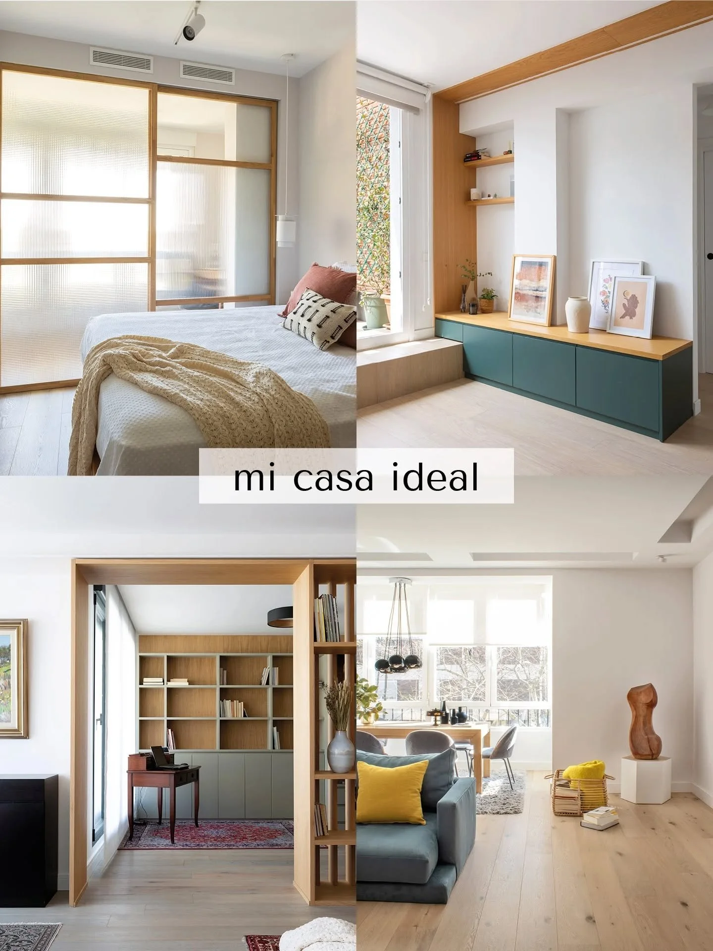 Cinco nuevos estilos. Cinco nuevas formas de entender un hogar.📍

Desde el equilibrio del cl&aacute;sico renovado, hasta la serenidad del japandi luminoso, pasando por el car&aacute;cter del industrial suave.

No se trata s&oacute;lo de elegir una e