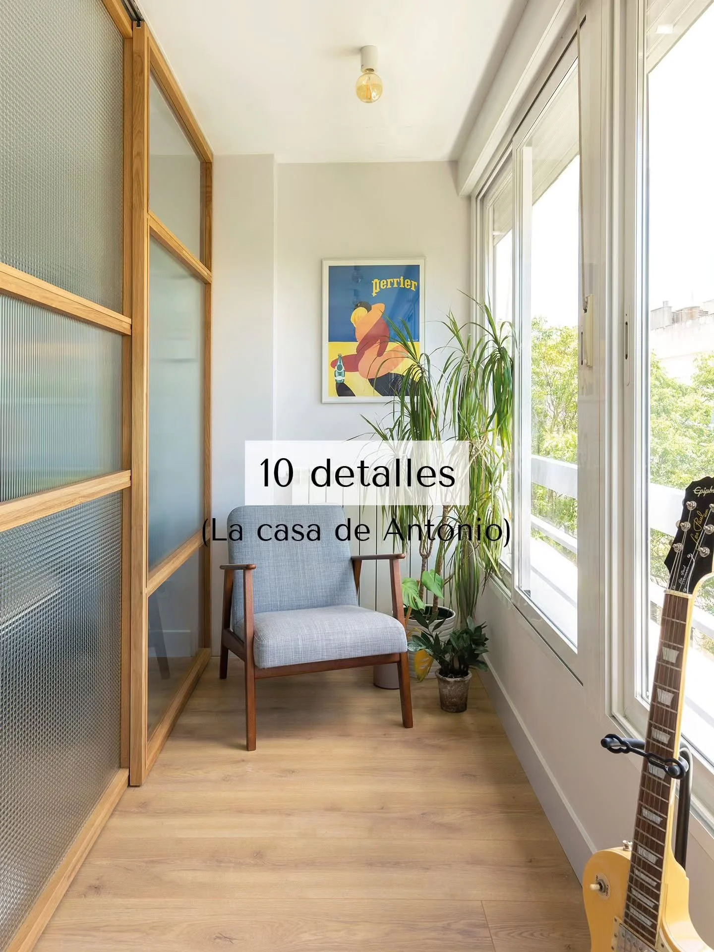 La casa de Antonio sigue siendo uno de esos proyectos que nos recuerdan que, un buen interiorismo, no se nota solo en lo bonito, sino en todo lo que hace que una casa funcione mejor. 🔝

📌 Os dejamos 10 detalles que resumen muy bien c&oacute;mo trab